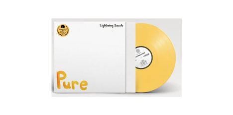 The Lightning Seeds: Pure / All I Want (Limited 35th Anniversary Edition) (Yellow Vinyl) (RSD 2024), Single 10"