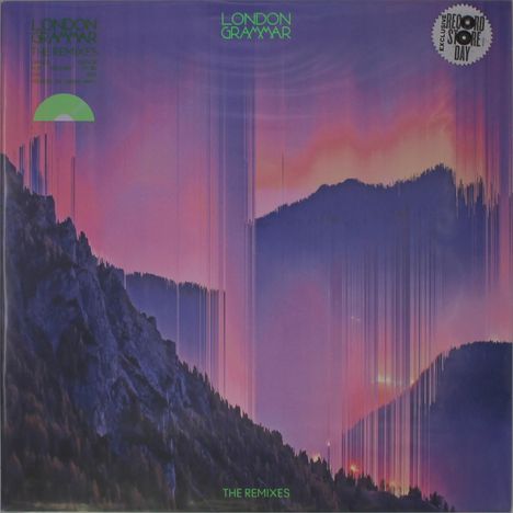 London Grammar: The Remixes (Limited Edition) (Green Vinyl), 2 LPs