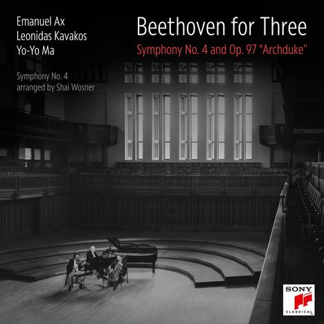 Ludwig van Beethoven (1770-1827): Symphonie Nr.4 (für Klaviertrio), CD