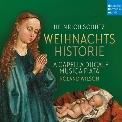 Heinrich Schütz (1585-1672): Historia der Geburt Christi SWV 435b (Berliner Version), CD