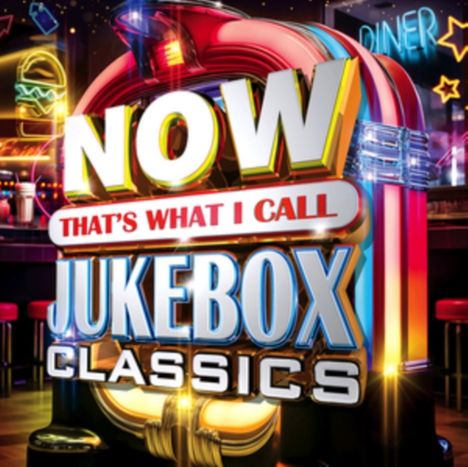 Now That's What I Call Jukebox Classics, 4 CDs