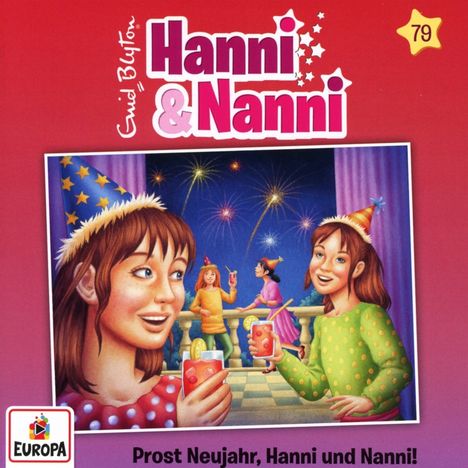 Hanni und Nanni Folge 79: Prost Neujahr, Hanni und Nanni!, CD