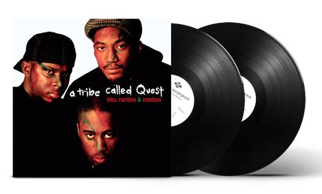 A Tribe Called Quest: Hits Rarities &amp; Remixes, 2 LPs