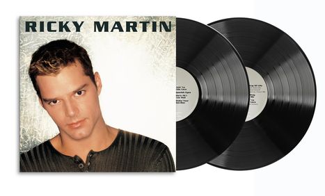 Ricky Martin: Ricky Martin (25th Anniversary), 2 LPs