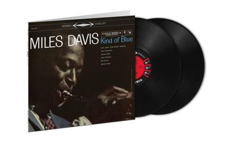 Miles Davis (1926-1991): Kind Of Blue (Corrected Speed), 2 LPs