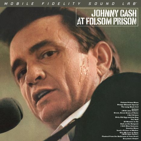 Johnny Cash: At Folsom Prison (Limited Numbered Edition) (Hybrid-SACD), Super Audio CD