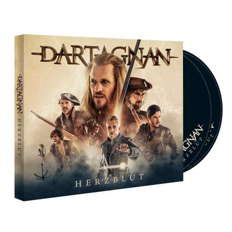 dArtagnan: Herzblut (Deluxe Edition), 2 CDs