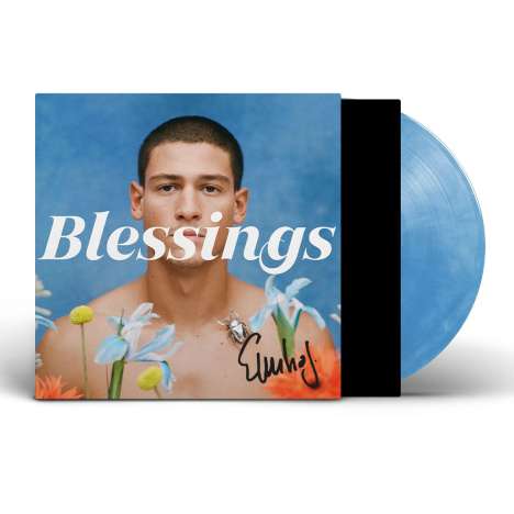 Emilio: Blessings (Limited Edition) (Blue Vinyl) (handsigniert, exklusiv für jpc!), LP
