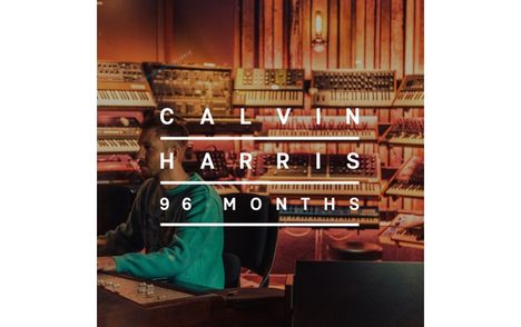 Calvin Harris: 96 Months, 2 LPs