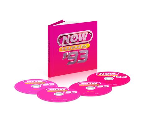 Now Yearbook 1993 (Special Edition), 4 CDs