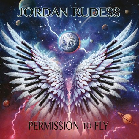 Jordan Rudess (geb. 1956): Permission To Fly, 2 LPs