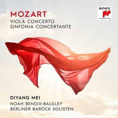 Wolfgang Amadeus Mozart (1756-1791): Klarinettenkonzert KV 622 (arrangiert für Viola &amp; Orchester), CD