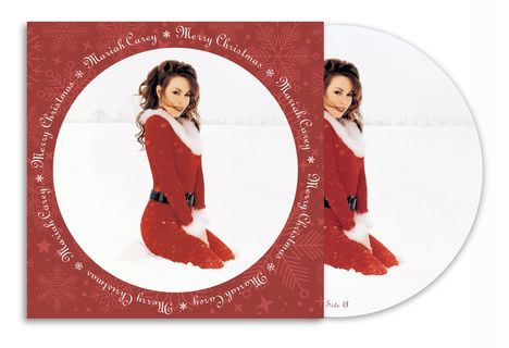 Mariah Carey: Merry Christmas (30th Anniversary Edition) (Picture Disc), LP