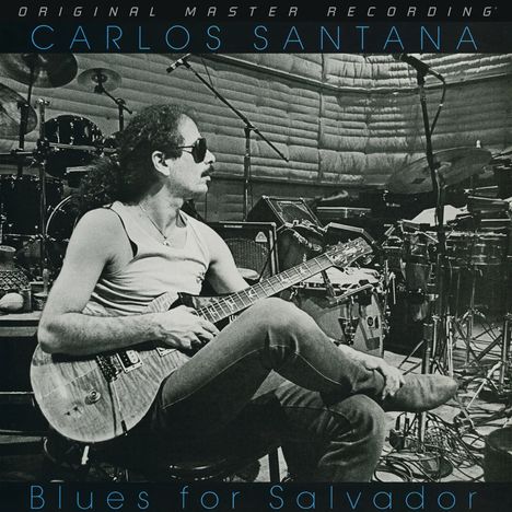 Carlos Santana: Blues For Salvador (180g) (Limited Numbered Edition), LP