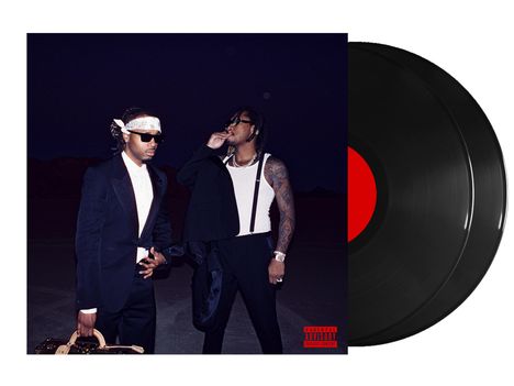 Future &amp; Metro Boomin: We Don't Trust You, 2 LPs