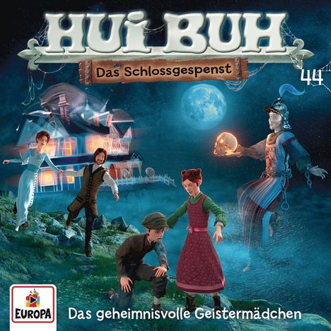 HUI BUH neue Welt (Folge 44) Das geheimnisvolle Geistermädchen, CD