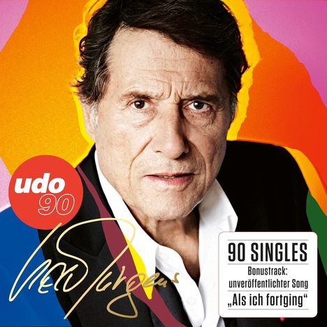 Udo Jürgens (1934-2014): udo 90 (Premium Version), 5 CDs