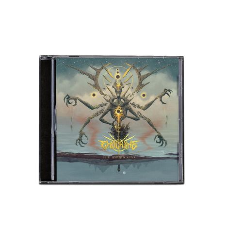 Exocrine: Hybrid Suns, CD