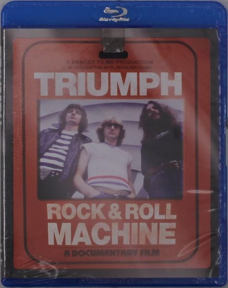 Triumph: Rock &amp; Roll Machine, Blu-ray Disc