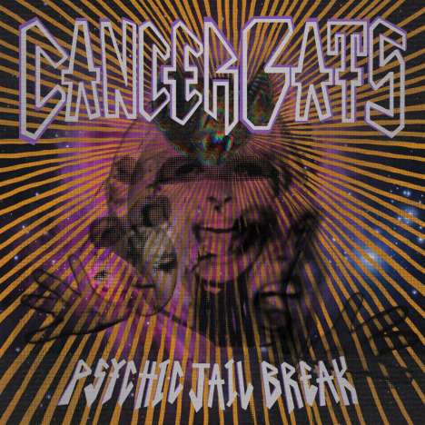 Cancer Bats: Psychic Jailbreak (Transparent Yellow Vinyl), LP