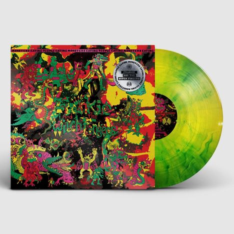 Frankie &amp; The Witch Fingers: Monsters Eating People Eating Monsters... (Green Galaxy Vinyl), LP