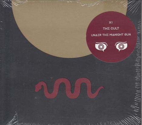 The Cult: Under The Midnight Sun, CD