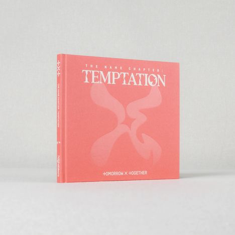 Tomorrow X Together (TXT): The Name Chapter: Temptation (Nightmare Version), CD