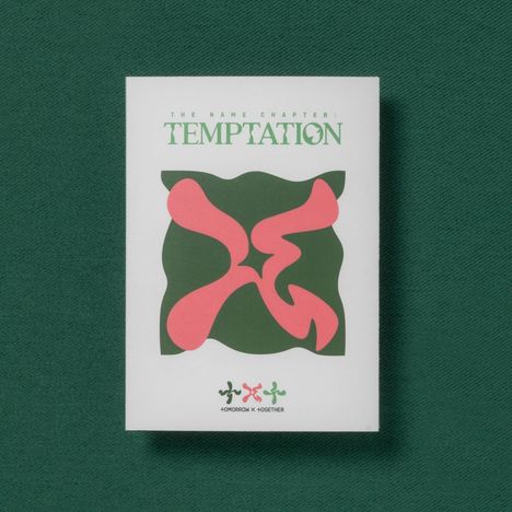 Tomorrow X Together (TXT): The Name Chapter: Temptation (Lullaby Version), 1 CD und 1 Buch