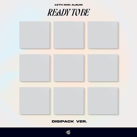 Twice (South Korea): Ready To Be (Compact Version) (Diverse Cover), CD