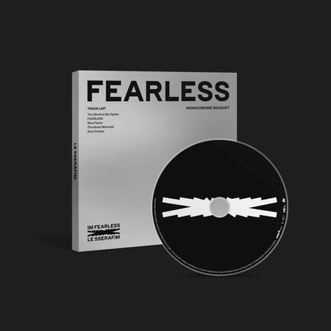 Le Sserafim: Fearless (Monochrome Bouquet Version), CD