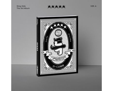 Stray Kids: 5-Star (Version A), 1 CD und 1 Buch