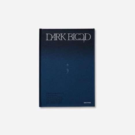 Enhypen: Dark Blood (Full Version), 1 CD und 1 Buch