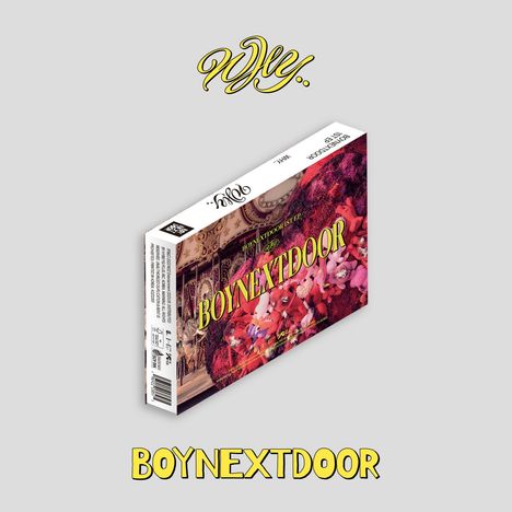 Boynextdoor: Why.. (Dazed Ver.), 1 CD und 1 Buch