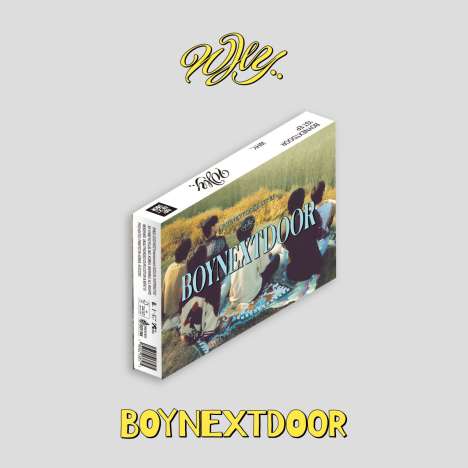 Boynextdoor: Why.. (Moody Ver.), 1 CD und 1 Buch