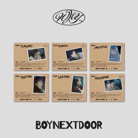 Boynextdoor: Why.. (Letter Ver.), CD