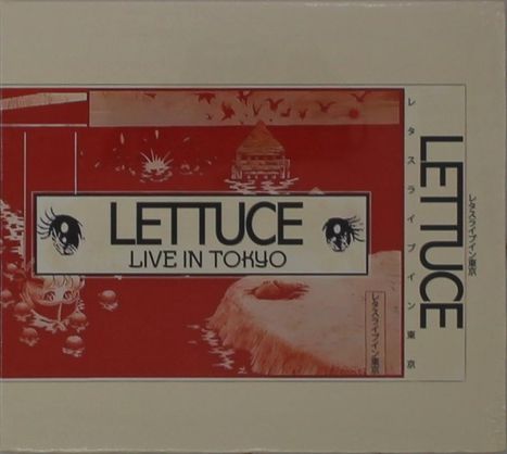 Lettuce: Live In Tokyo, CD