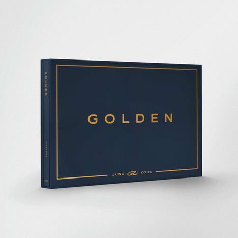 Jung Kook: Golden (Substance Version), 1 CD und 1 Buch