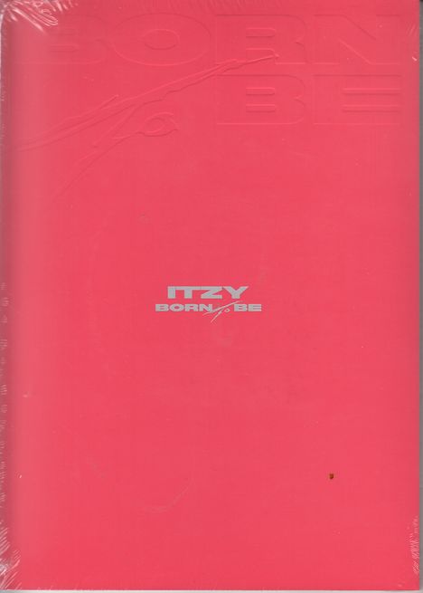 Itzy: Born To Be (Version A), 1 CD und 1 Buch