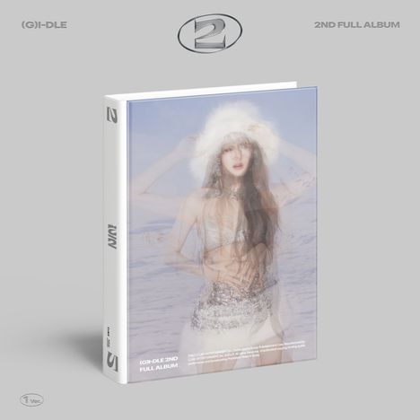 (G)I-dle: 2 - 1 Version (Deluxe Box Set 2) (Lenticular Cover), 1 CD und 1 Buch