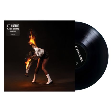 St. Vincent (Annie Clark): All Born Screaming, LP