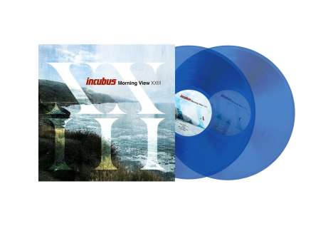 Incubus: Morning View XXIII (180g) (Limited Edition) (Blue Vinyl), 2 LPs