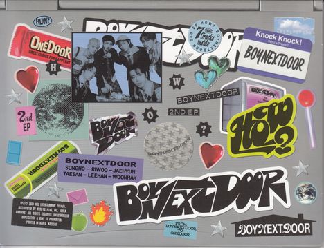 Boynextdoor: How? (Sticker Version), CD