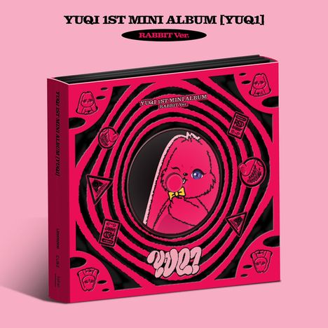 Yuqi: YUQ1 (Rabbit Version) (Deluxe Box Set 2), CD