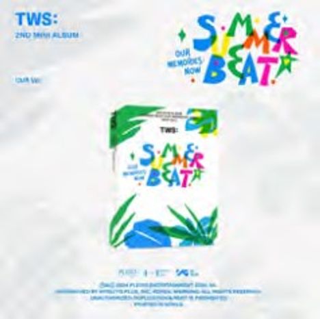 TWS (Twenty Four Seven With Us): TWS 2ND Mini Album »Summer Beat!« (Our Ver.), CD