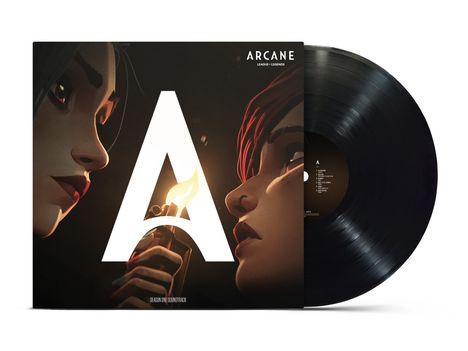 Filmmusik: Arcane Season 1 (Official Soundtrack), LP