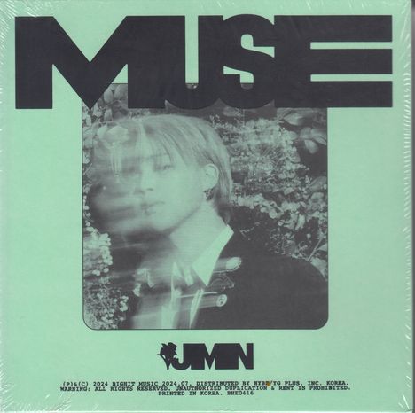 Jimin: MUSE (Ver. A), CD