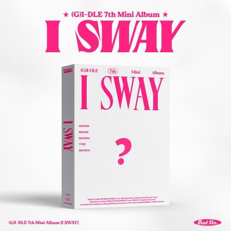 (G)I-dle: I SWAY (Beat Version - Deluxe Box Set 3), CD