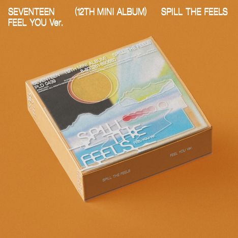 Seventeen: Spill The Feels (12th Mini Album) (Feel You Version), CD