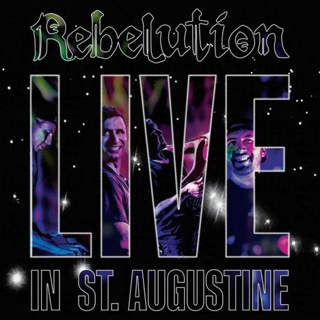 Rebelution: Live In St. Augustine, 3 LPs
