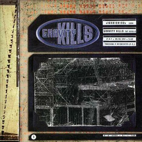 Gravity Kills: Gravity Kills (remastered) (Limited Edition) (Cobalt Vinyl), LP